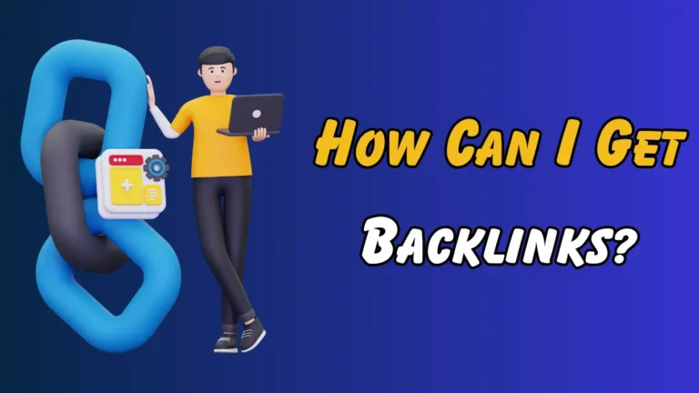 How can i get backlinks?